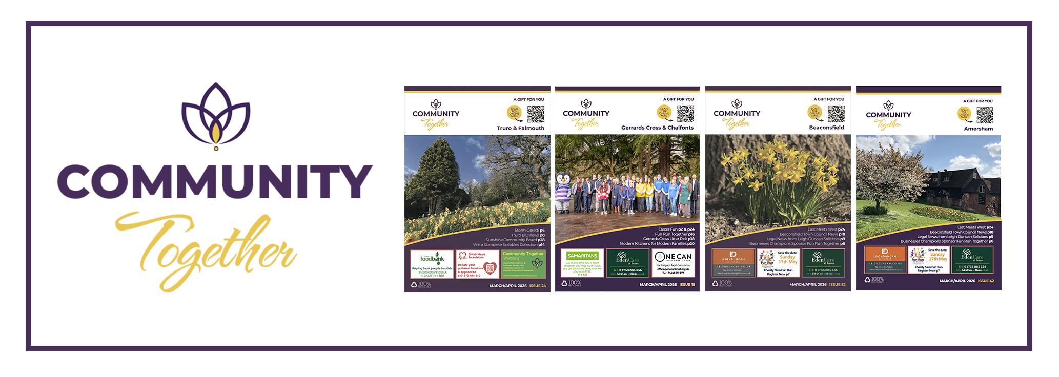 community-together-beaconsfield-amersham-truro-gerrardscross-A5-magazines
