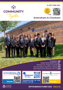 Amersham & Chesham Together - September & October 2026